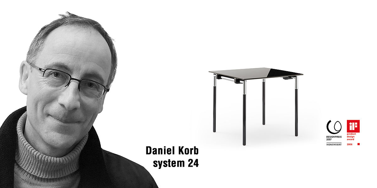 Daniel Korb | system 24 table pliante