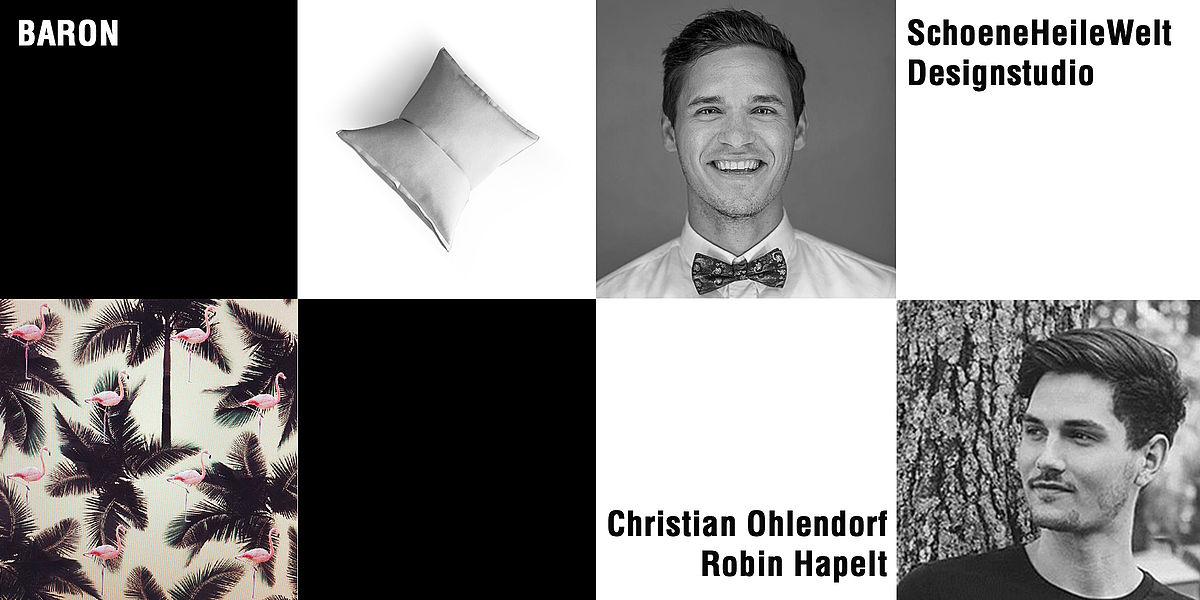 SchoeneHeileWelt Designstudio, Christian Ohlendorf & Robin Hapelt | Baron fauteuil lounge