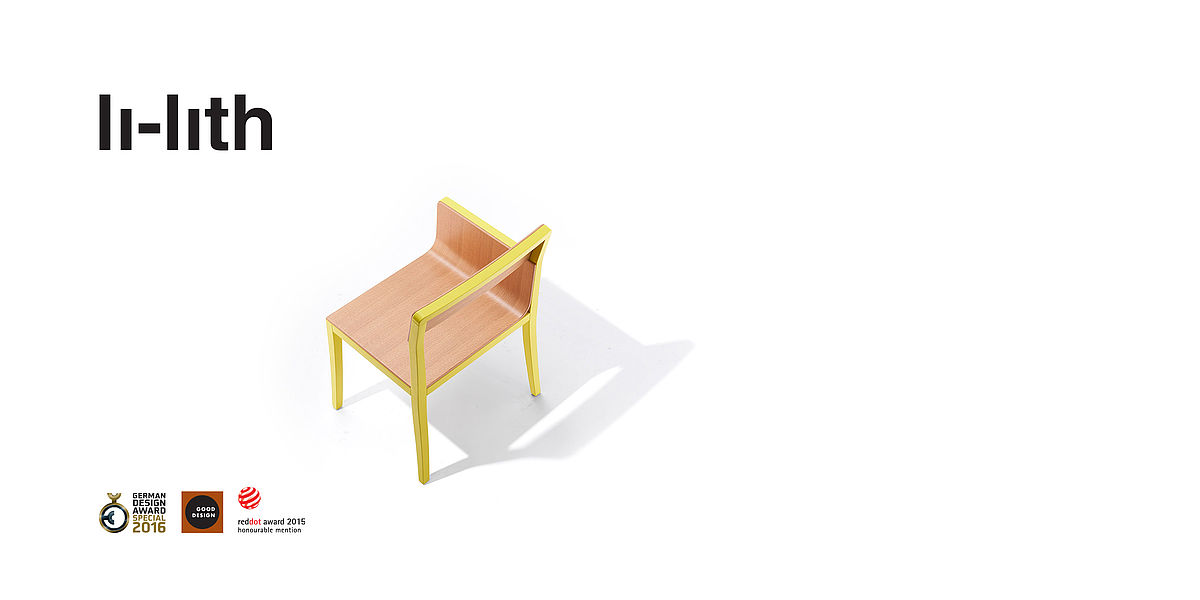 architect Gregor Eichinger | li-lith four-legged chair