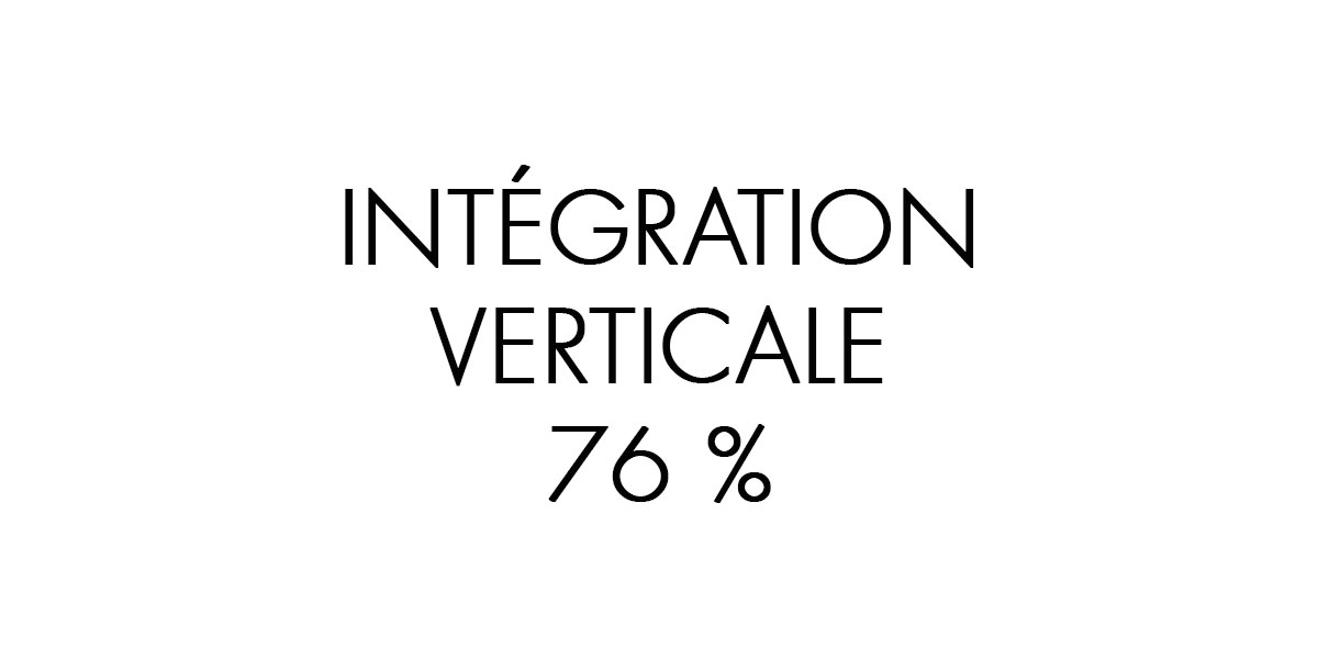 SCHNEEWEISS interior | intégration verticale