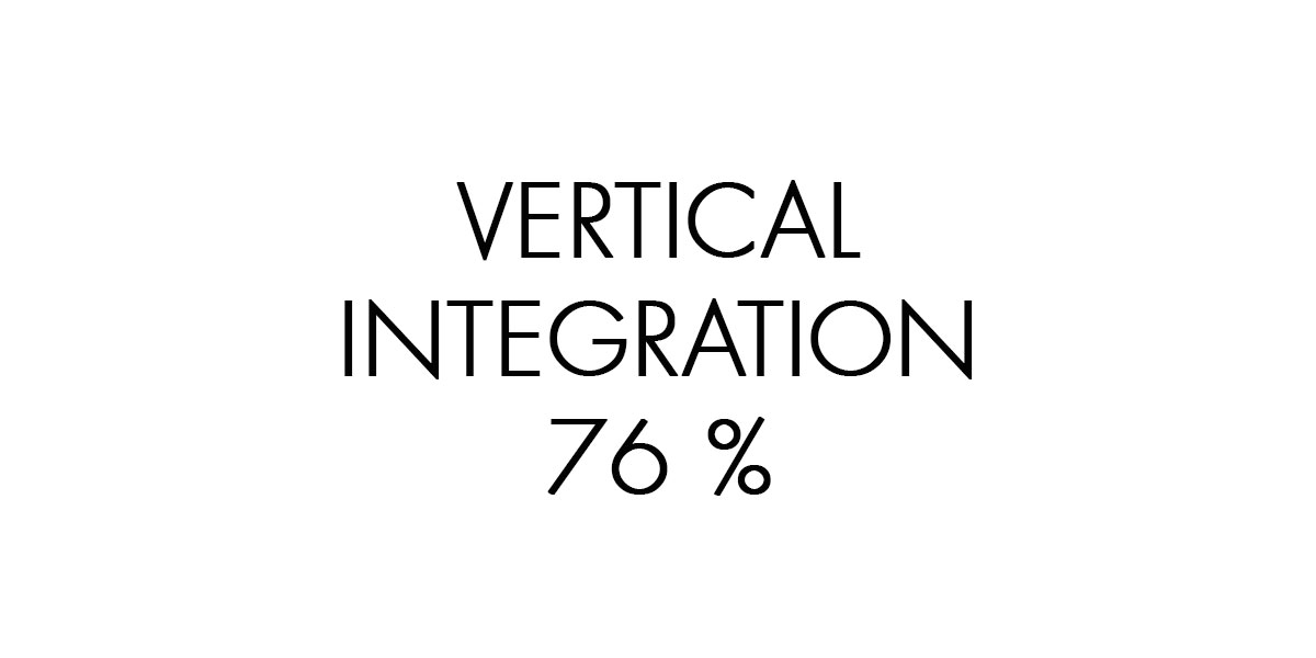 SCHNEEWEISS interior | vertical integration